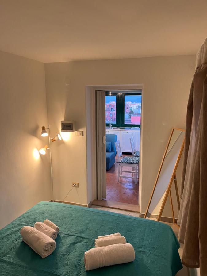 דירות נאפולי Terrazza Lieti מראה חיצוני תמונה