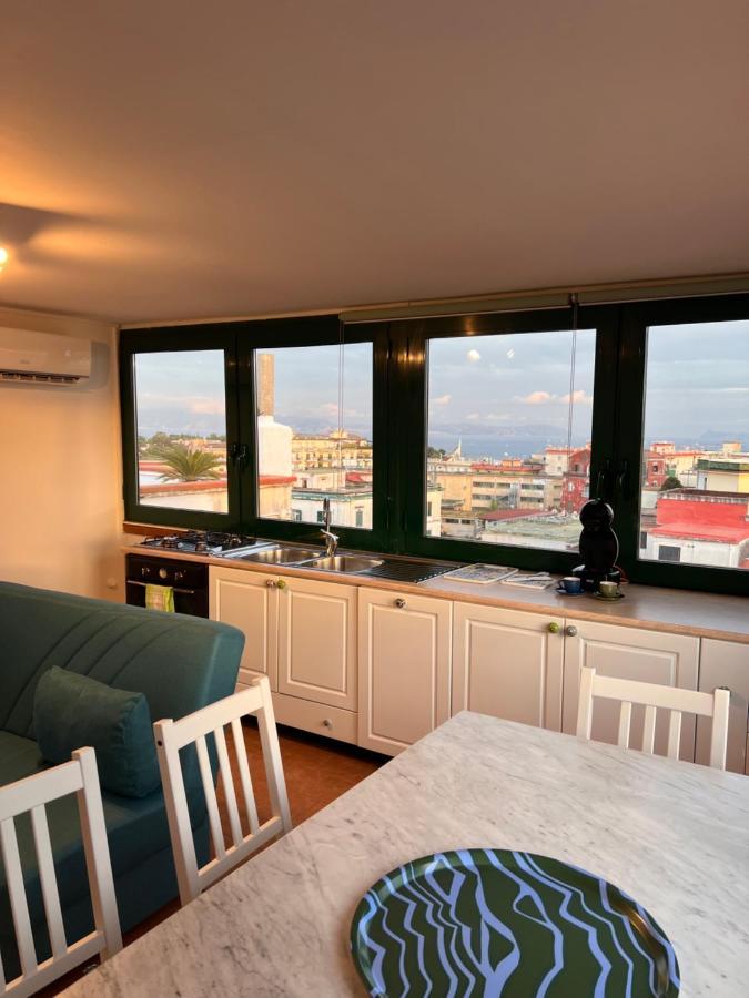 דירות נאפולי Terrazza Lieti מראה חיצוני תמונה